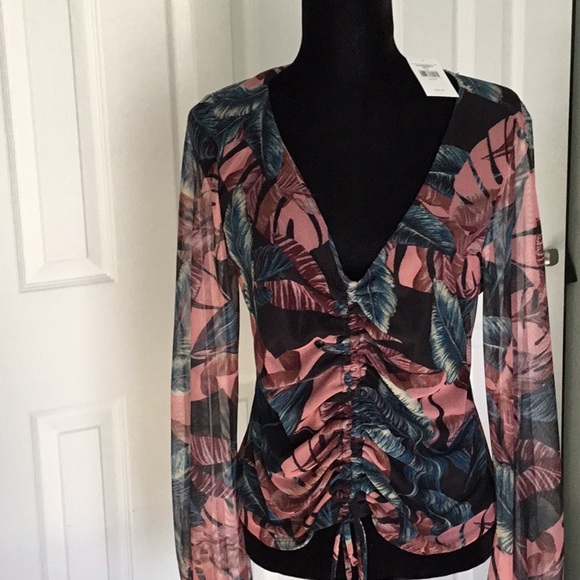 Daytrip Tops - Daytrip NWT mesh top